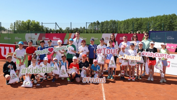 Turniej tenisowy w Kozerkach