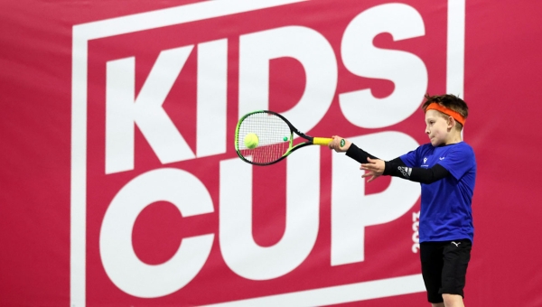 KidsCUP TOUR „Śladami Tenisowych Mistrzów” rozpoczęty!