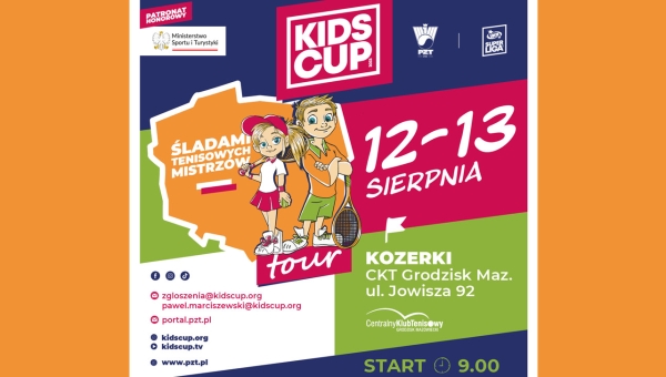Zapowiedź KidsCUP TOUR– Kozerki