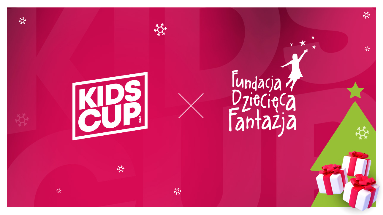 KidsCUP dla Fundacji Dziecięca Fantazja