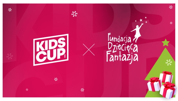 KidsCUP dla Fundacji Dziecięca Fantazja: Razem spełniamy marzenia