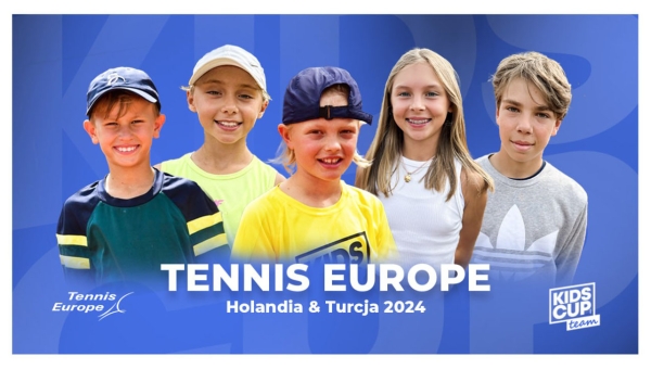 Przyszłe gwiazdy tenisa powalczą za granicą!
